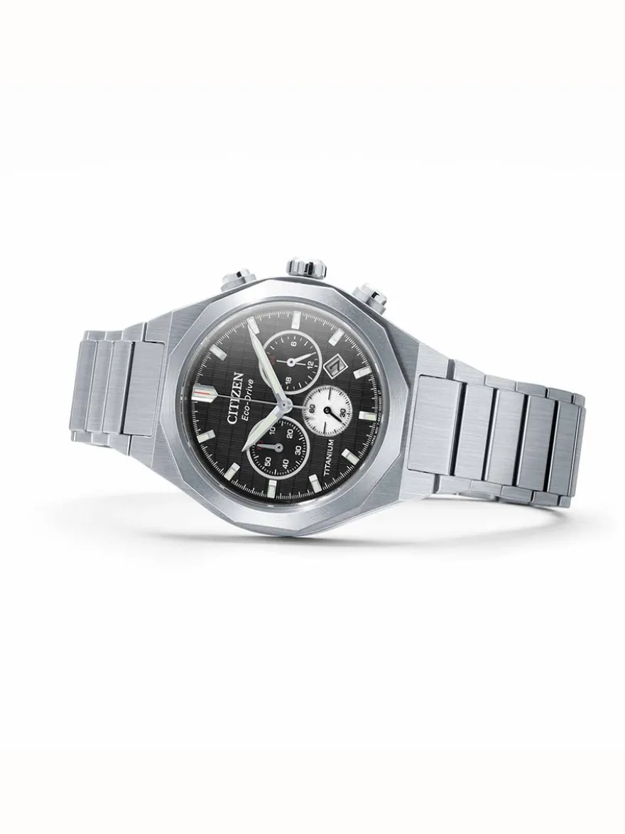 Citizen Super Titanium Zenshin Senkei CA4690-51E + Luxe Cadeau