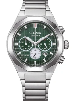 Citizen Super Titanium Zenshin Senkei CA4691-59X + Luxe Cadeau