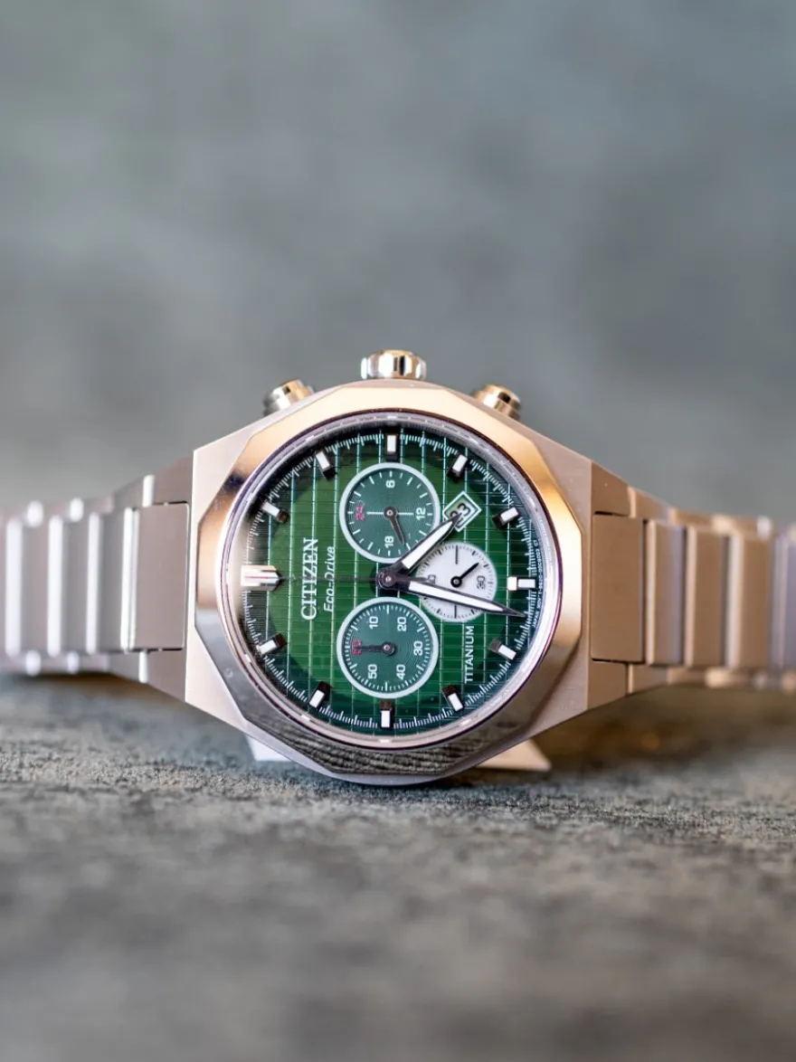 Citizen Super Titanium Zenshin Senkei CA4691-59X + Luxe Cadeau