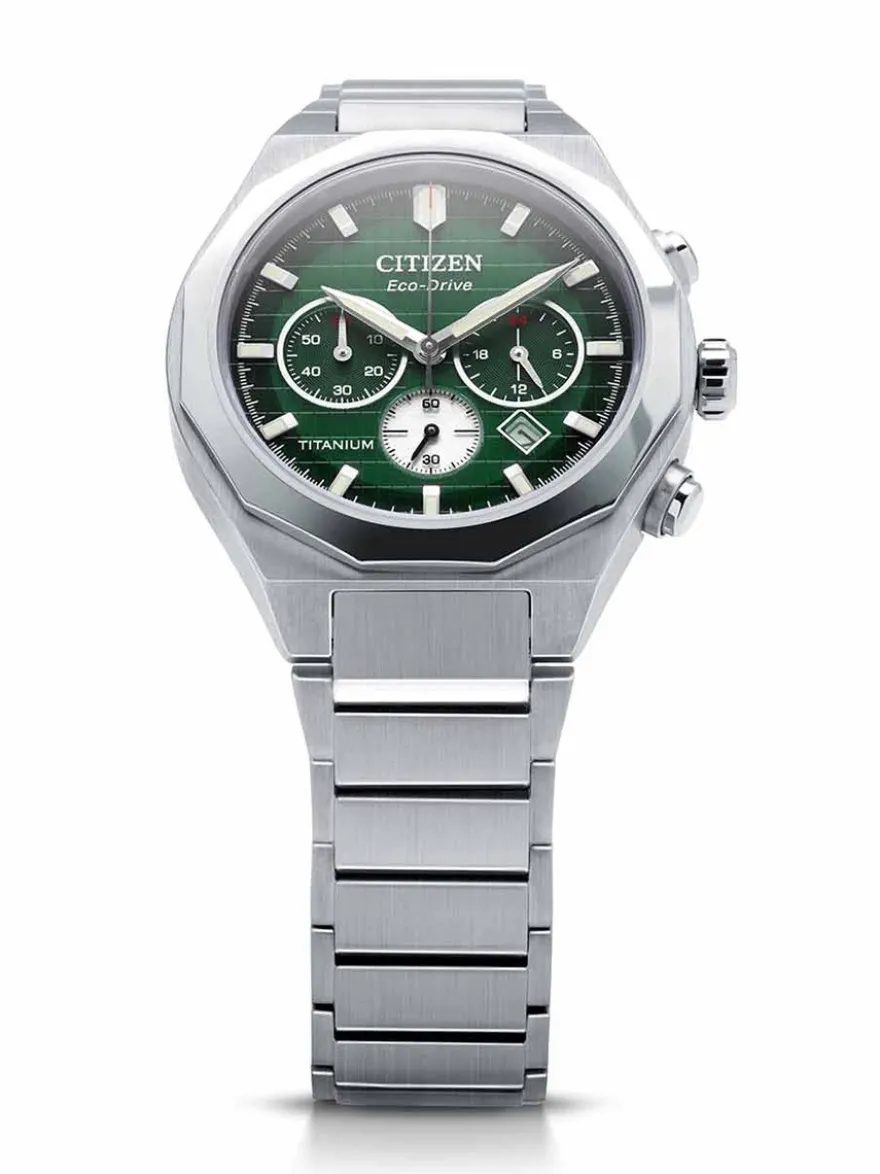 Citizen Super Titanium Zenshin Senkei CA4691-59X + Luxe Cadeau
