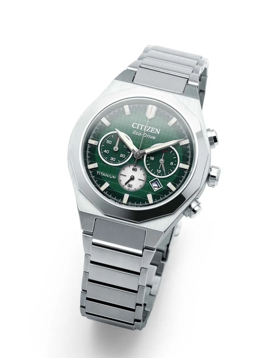 Citizen Super Titanium Zenshin Senkei CA4691-59X + Luxe Cadeau