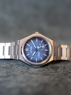 Citizen Super Titanium Zenshin 60 Automatic NK5020-58M + Luxe Cadeau