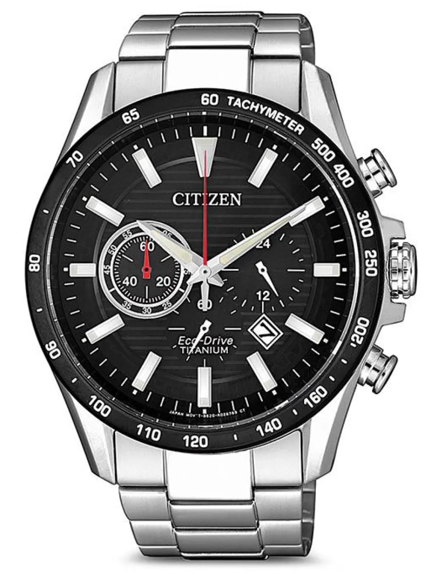 Citizen Titanium Eco Drive CA4444-82E + Luxe cadeau