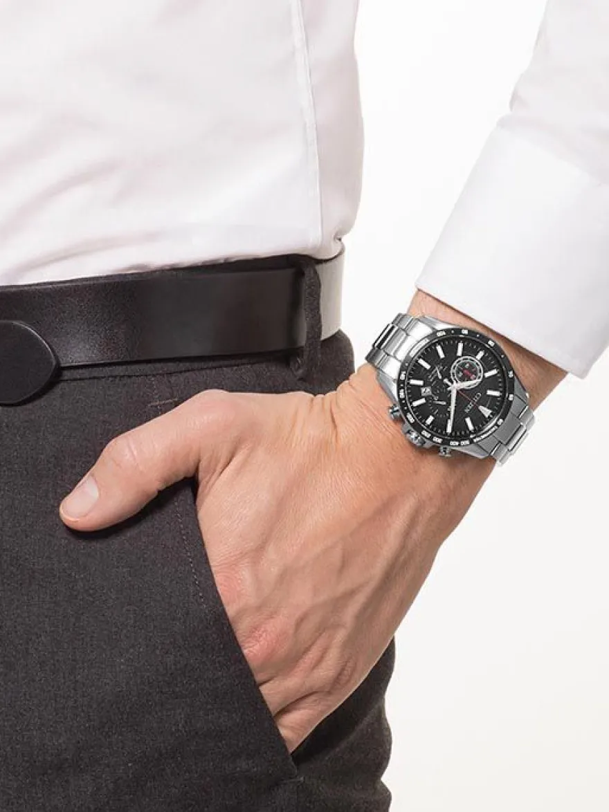 Citizen Titanium Eco Drive CA4444-82E + Luxe cadeau