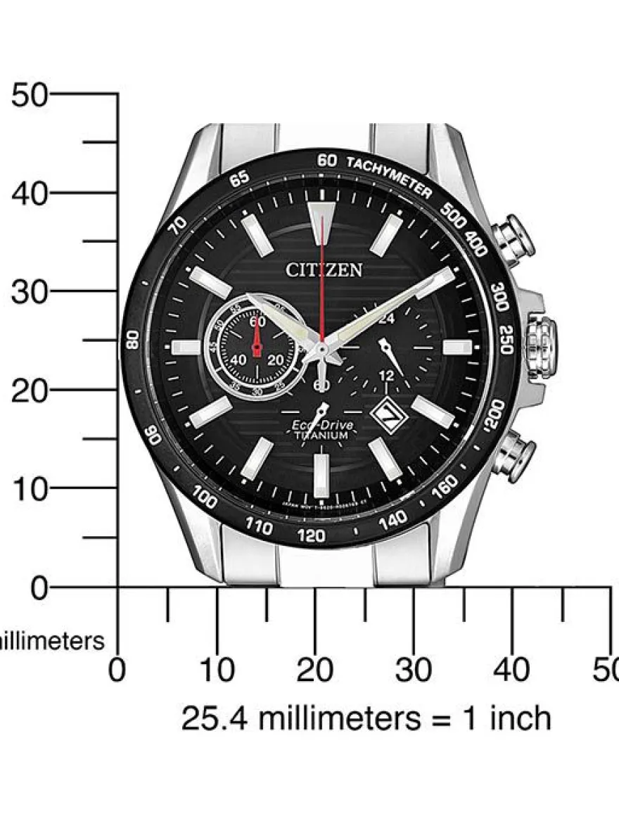 Citizen Titanium Eco Drive CA4444-82E + Luxe cadeau