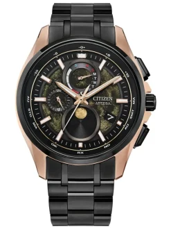Citizen Titanium Moonphase Attesa X Hakuto R BY1009-64Y