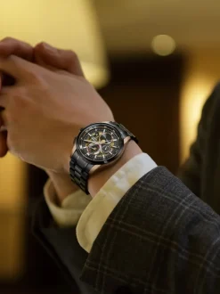 Citizen Titanium Moonphase Attesa X Hakuto R BY1009-64Y