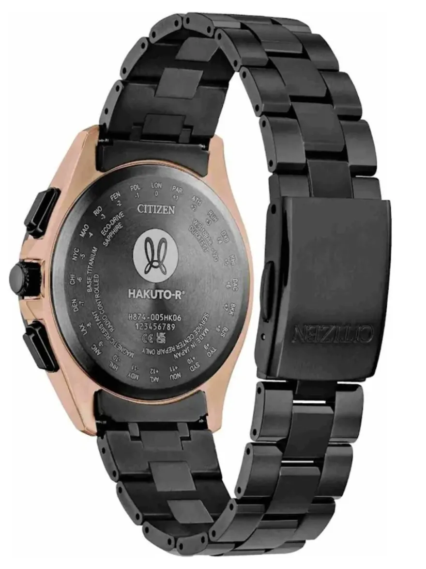 Citizen Titanium Moonphase Attesa X Hakuto R BY1009-64Y
