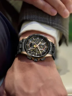 Citizen Titanium Moonphase Attesa X Hakuto R BY1009-64Y