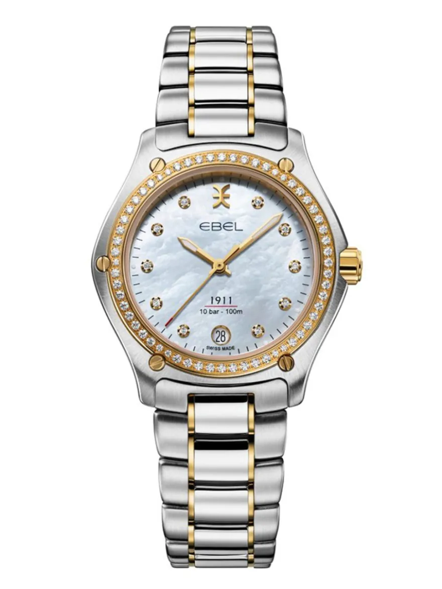Ebel 1216582 1911 serie 34mm | Grote Collectie