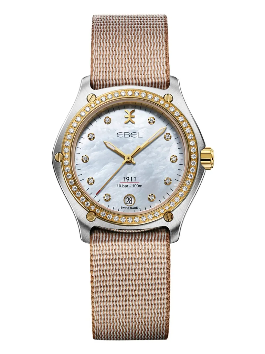 Ebel 1216582 1911 serie 34mm | Grote Collectie