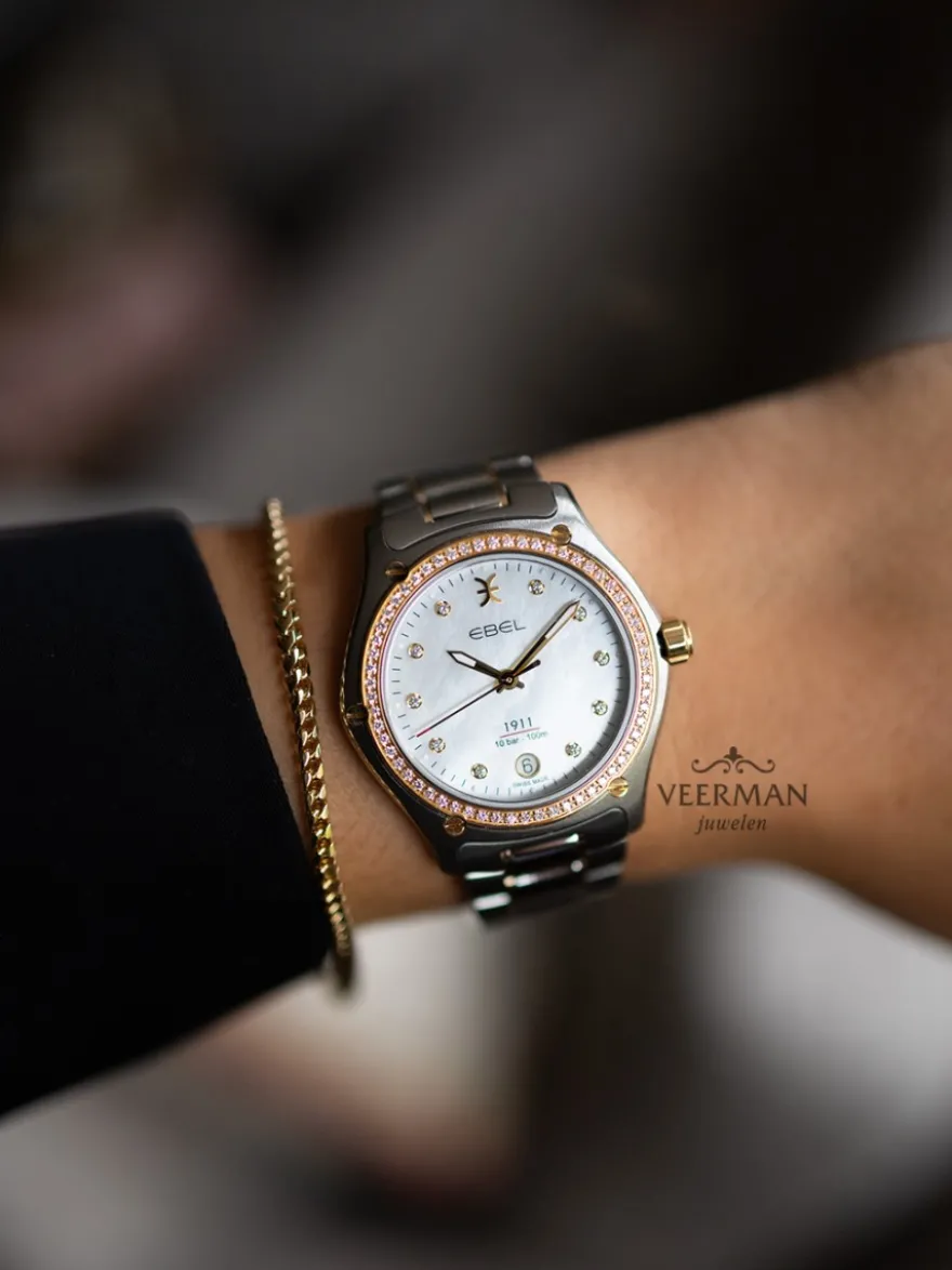 Ebel 1216582 1911 serie 34mm | Grote Collectie