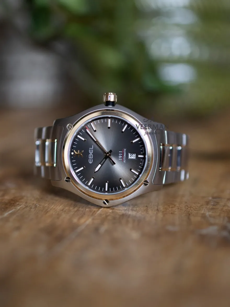 Ebel 1216617 1911 serie 42mm + Luxe Cadeau