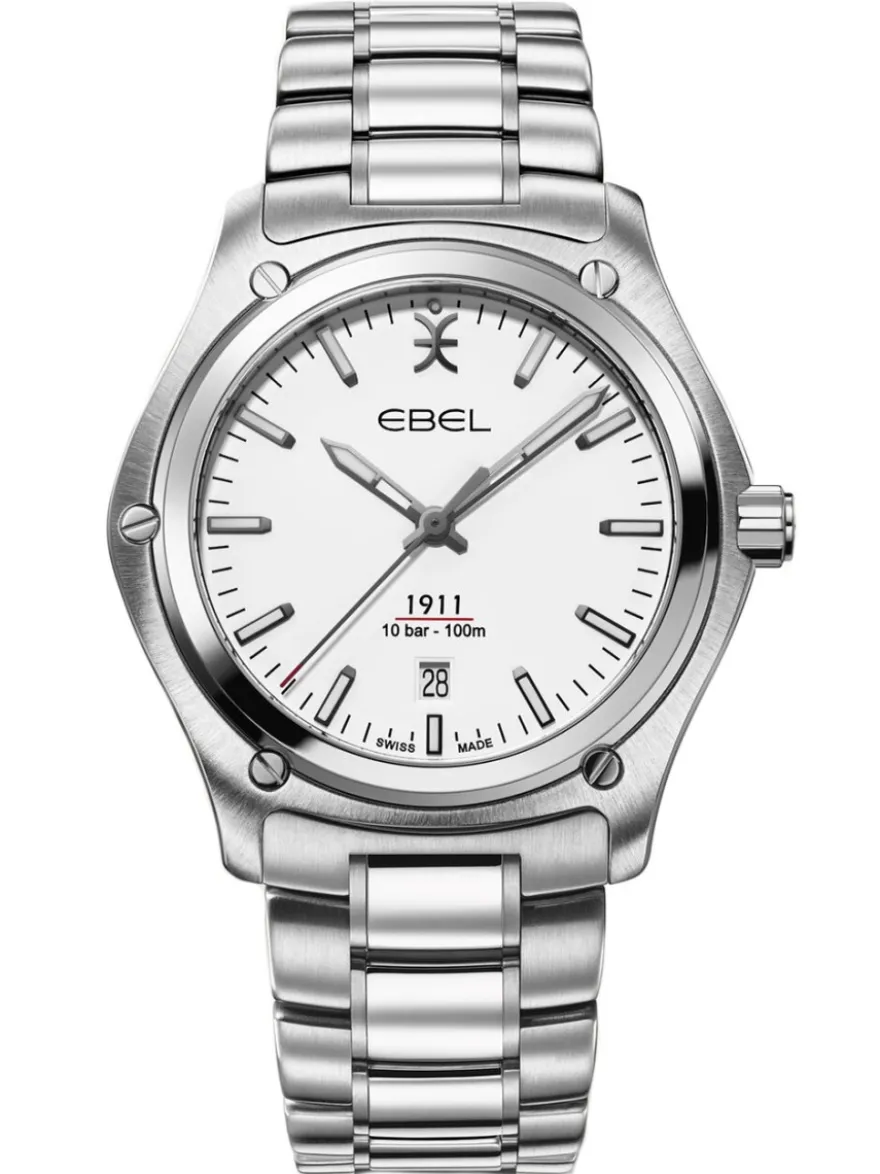 Ebel 1216607 1911 serie 42mm + Luxe Cadeau