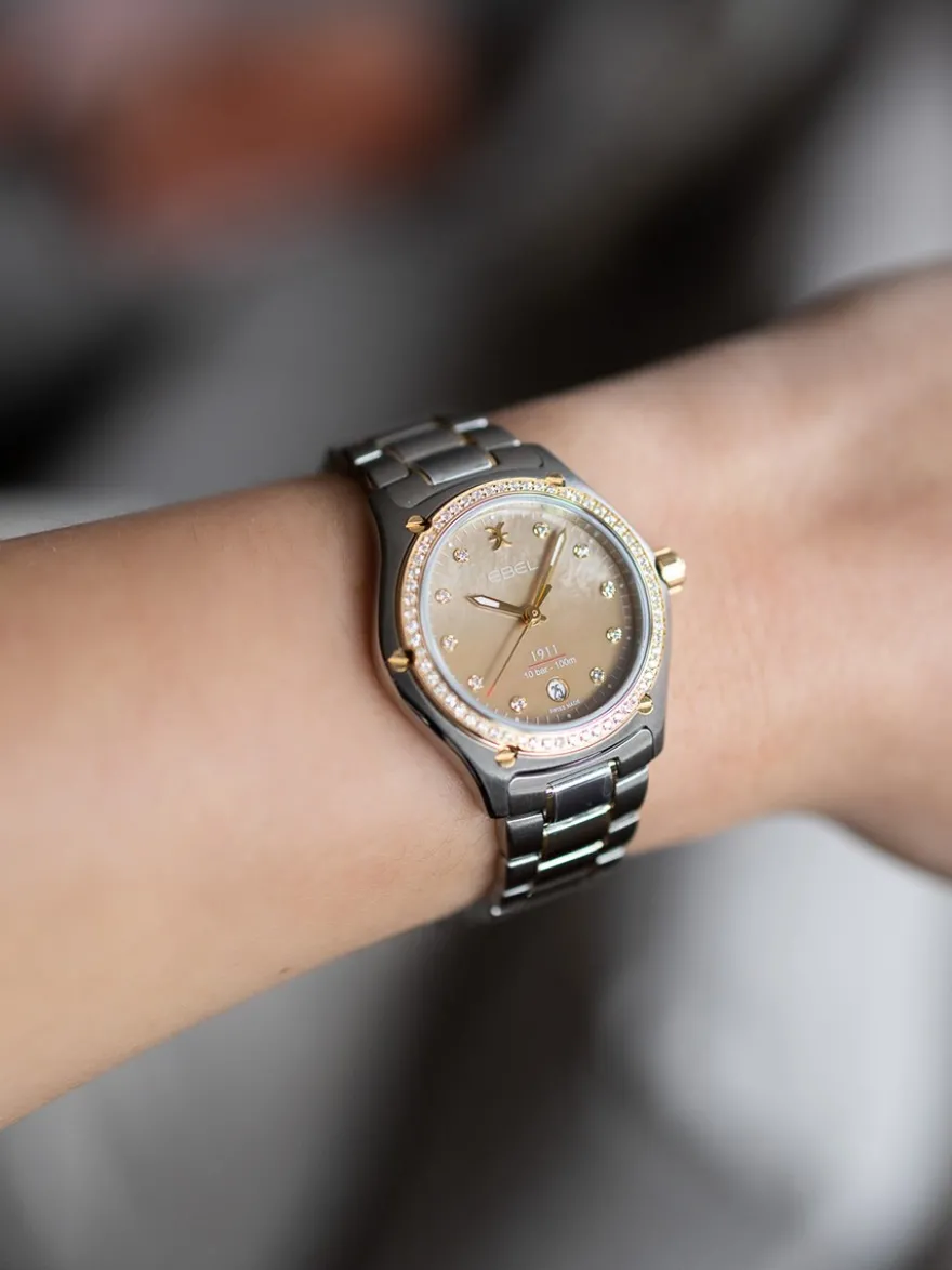 Ebel 1216576 1911 serie 30mm + Luxe Cadeau