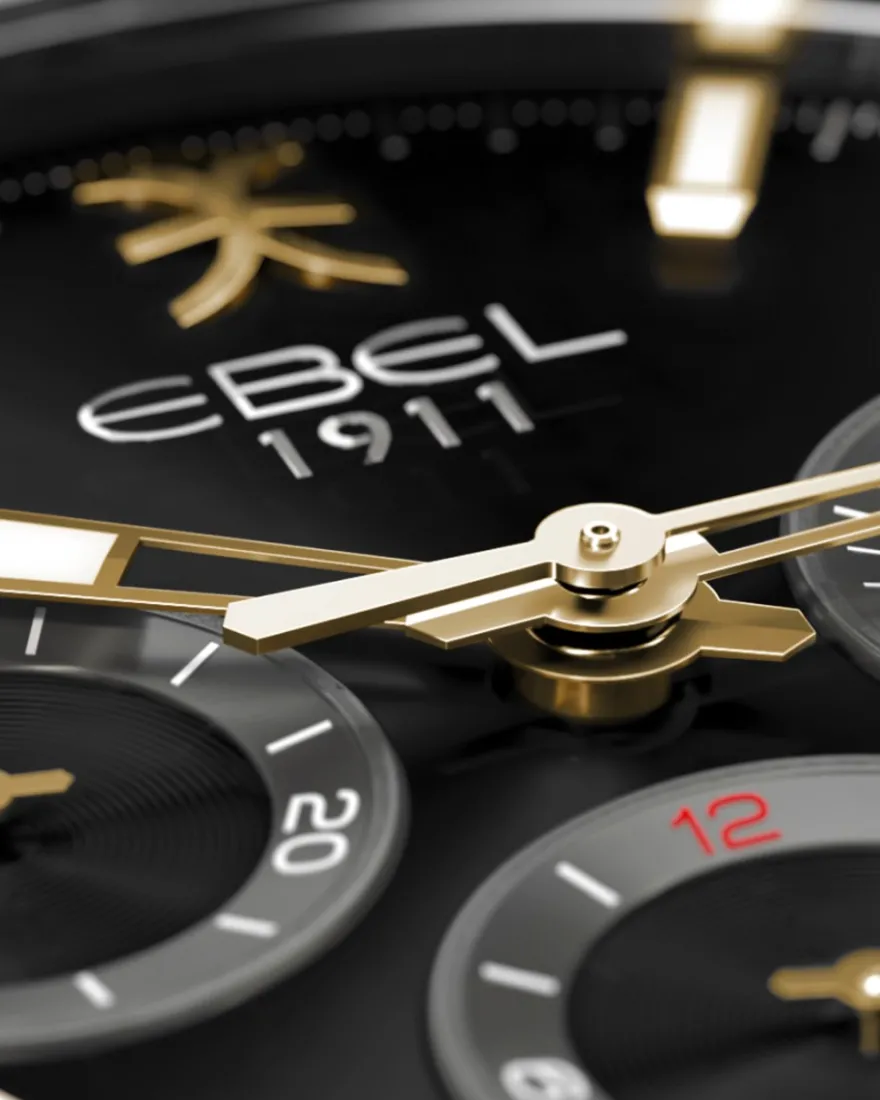 Ebel 1216619 Chronograph 1911 serie + Luxe Cadeau