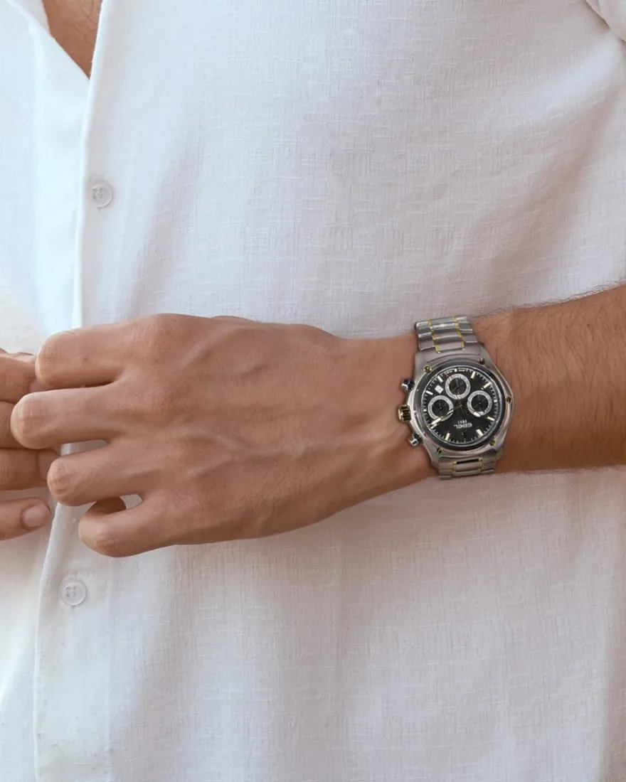 Ebel 1216619 Chronograph 1911 serie + Luxe Cadeau