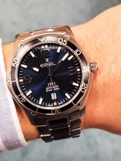 Ebel 1911 Marine 1216587 + Luxe Cadeau
