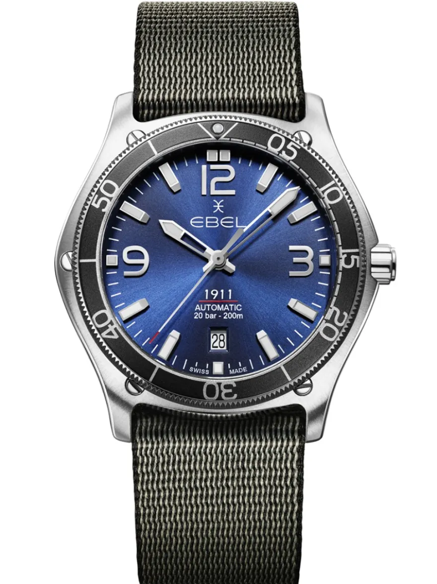 Ebel 1911 Marine 1216587 + Luxe Cadeau