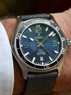 Ebel 1911 Marine 1216587 + Luxe Cadeau