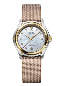Ebel 1911 serie 33mm 1216580 + Luxe Cadeau