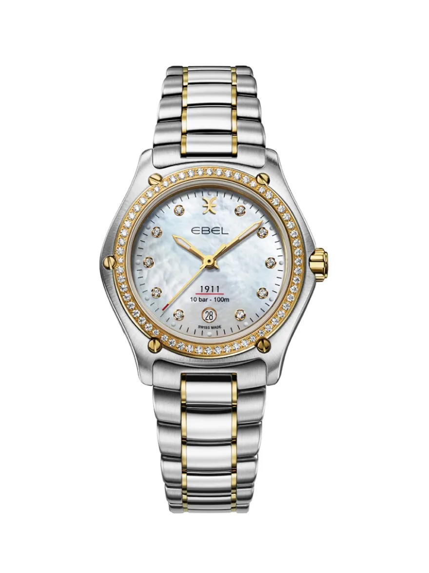 Ebel 1911 serie 30mm 1216575 + Luxe Cadeau