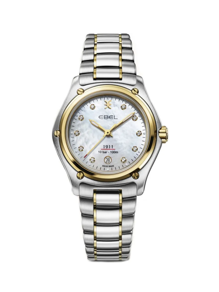 Ebel 1911 serie 30mm 1216572 + Luxe Cadeau