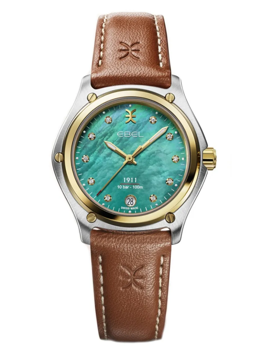 Ebel 1911 serie 34mm 1216686 + Luxe Cadeau