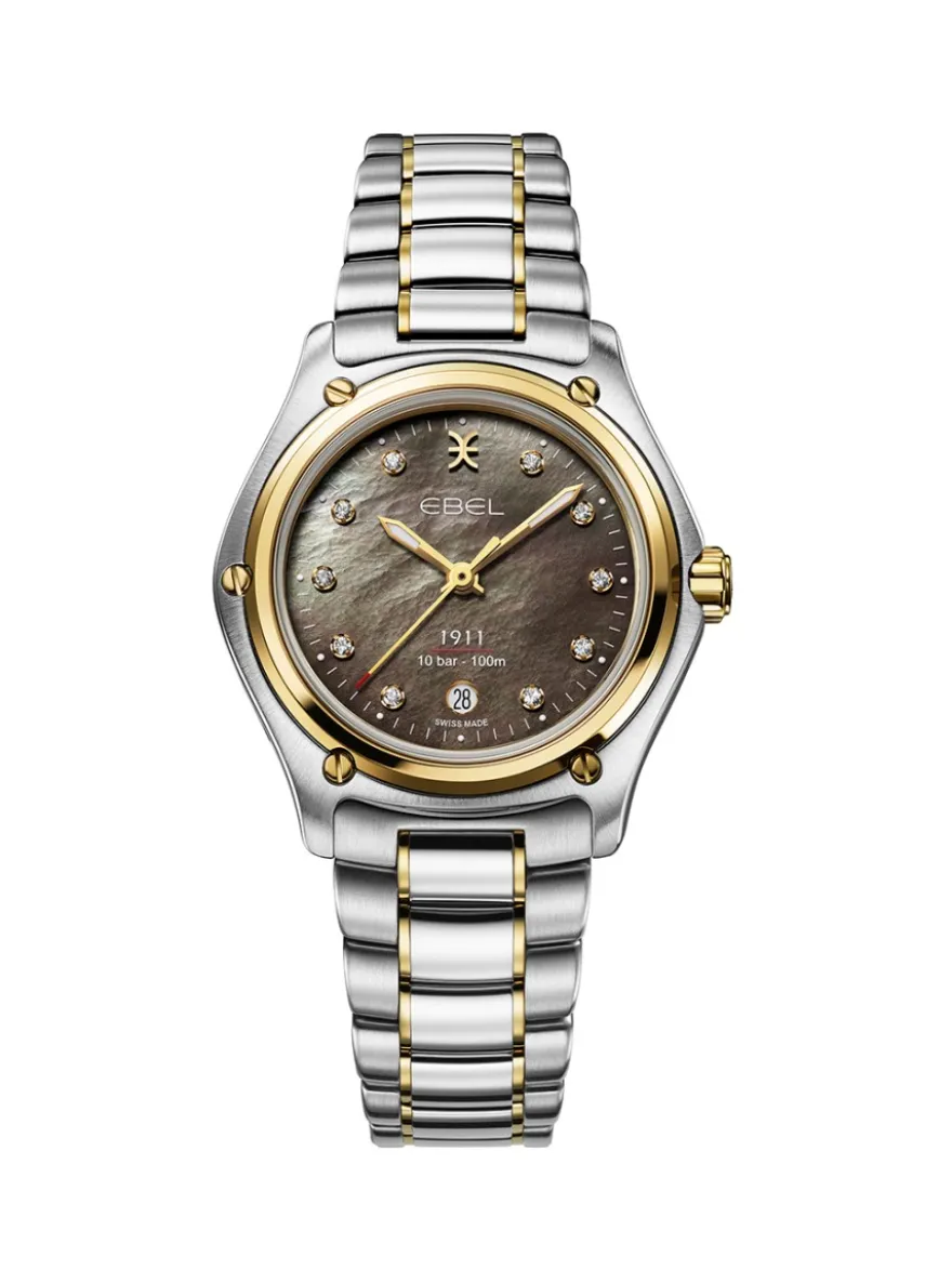 Ebel 1911 serie 30mm 1216660 + Luxe Cadeau