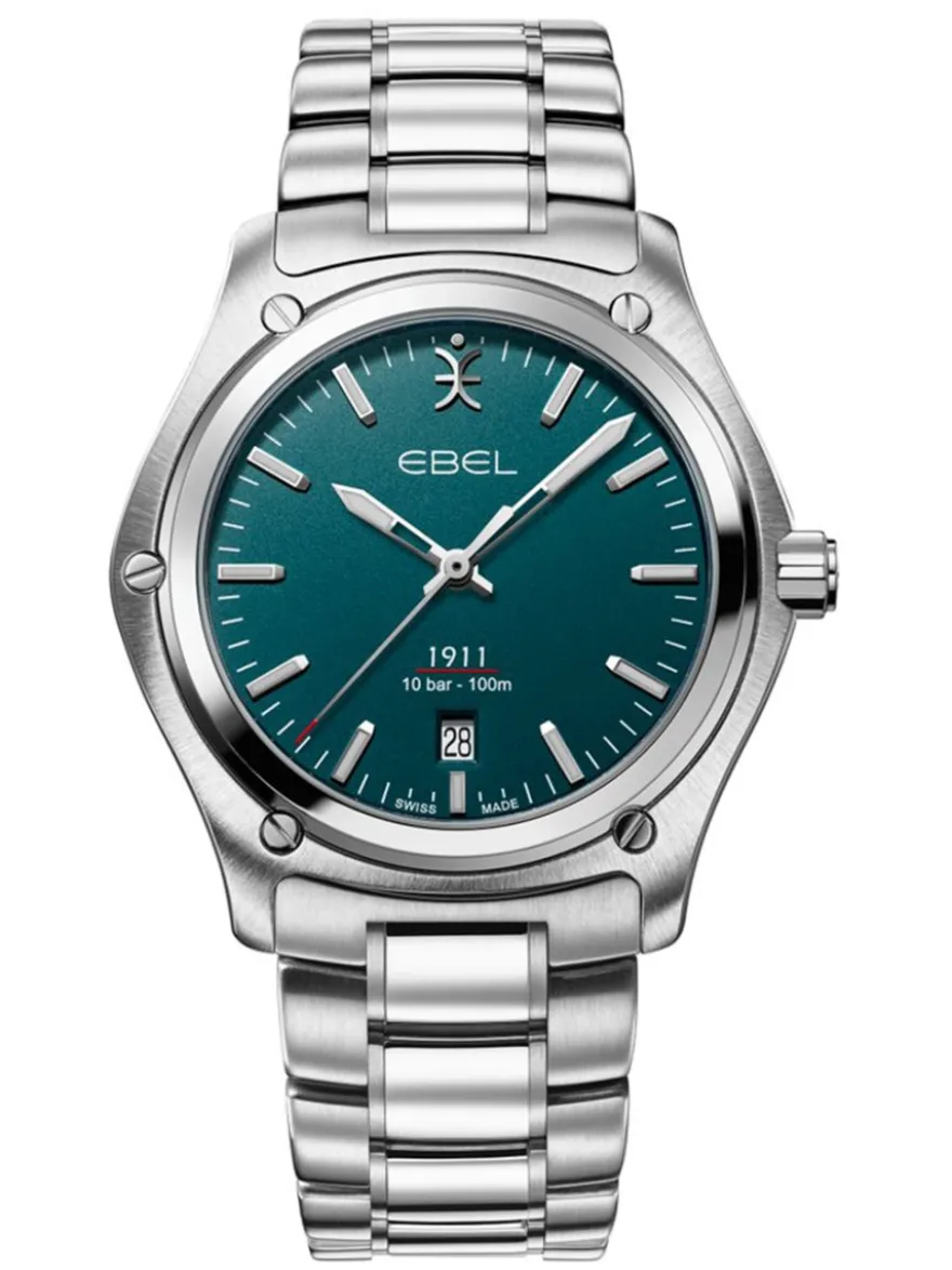 Ebel 1911 serie 42mm 1216585 + Luxe Cadeau