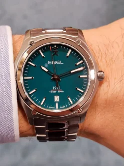 Ebel 1911 serie 42mm 1216585 + Luxe Cadeau
