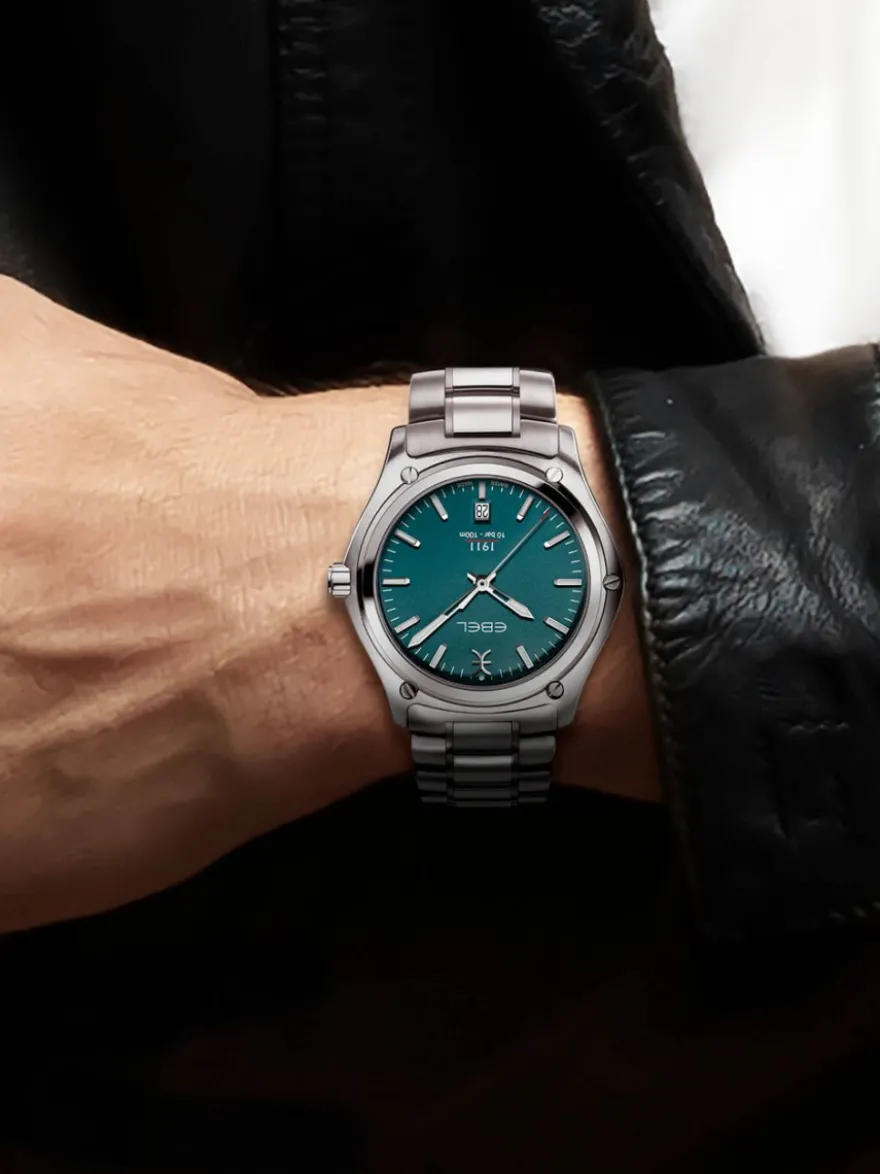 Ebel 1911 serie 42mm 1216585 + Luxe Cadeau