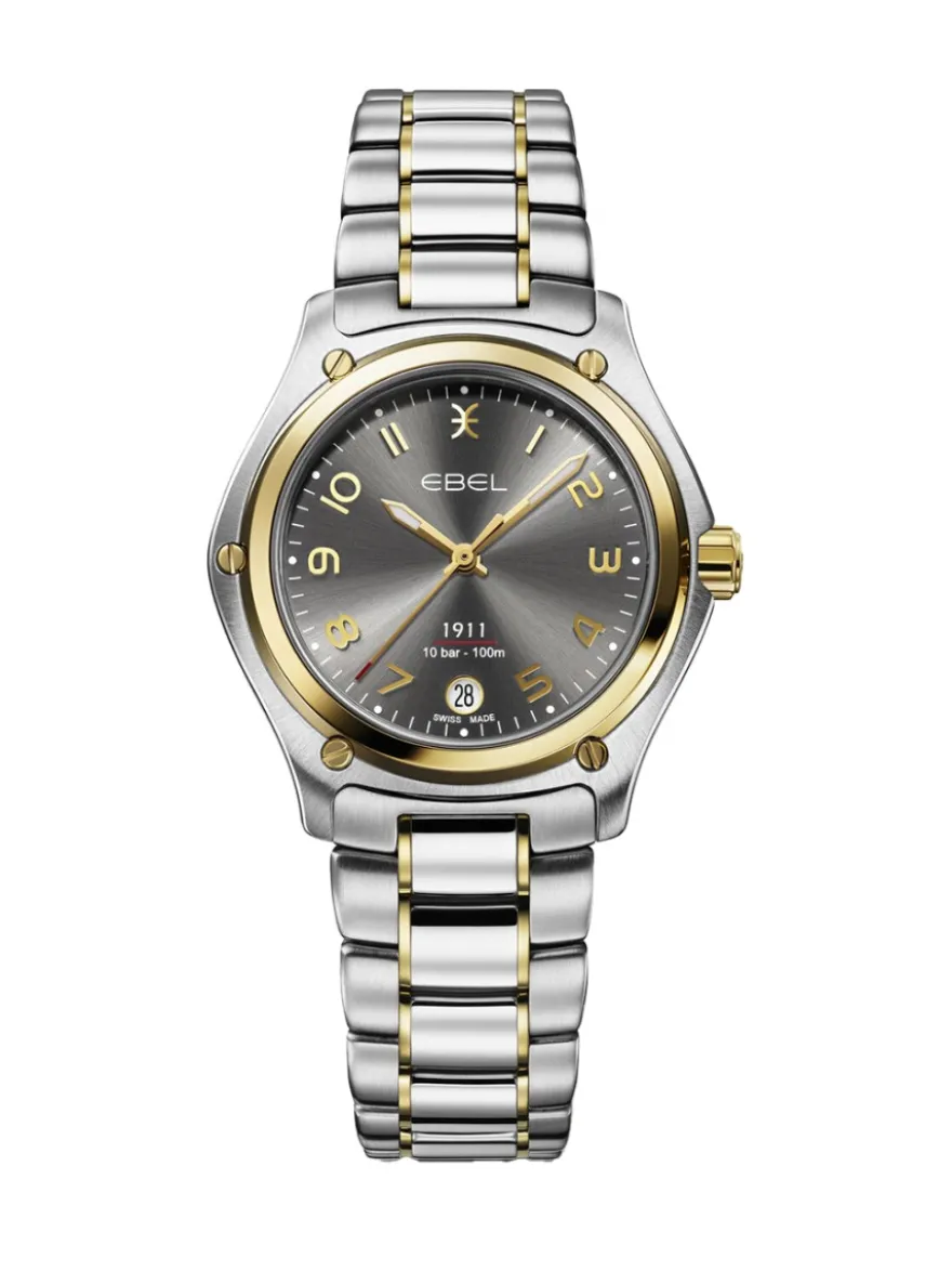 Ebel 1911 serie 34mm 1216685 + Luxe Cadeau