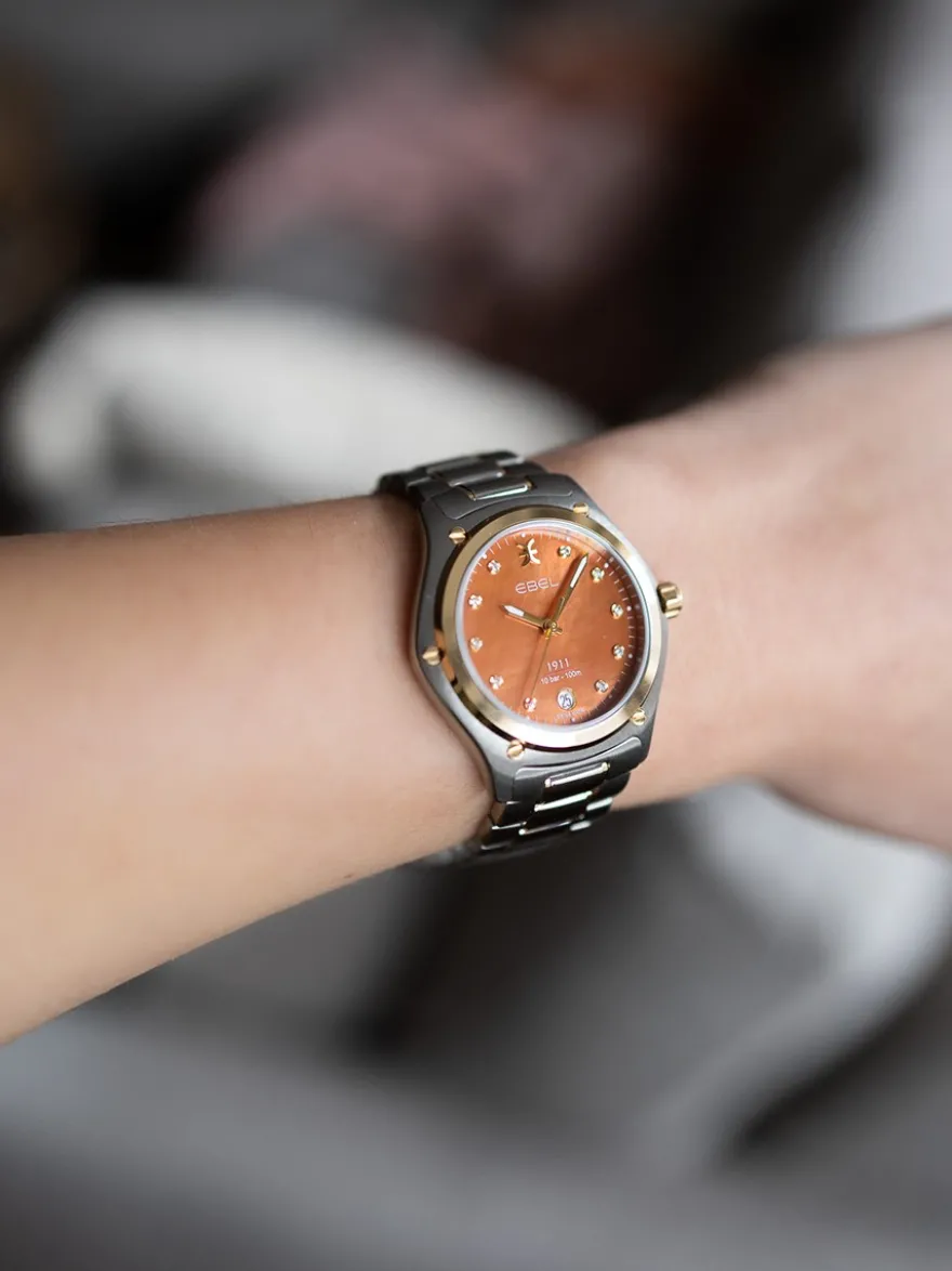 Ebel 1911 serie 34mm 1216581 + Luxe Cadeau