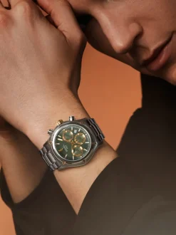Ebel Chronograph 1911 serie 44mm 1216681 + Luxe Cadeau
