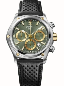 Ebel Chronograph 1911 serie 44mm 1216681 + Luxe Cadeau