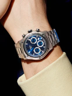 Ebel Chronograph 1911 serie 44mm 1216618 + Luxe Cadeau