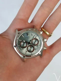 Ebel Chronograph 1911 serie 44mm 1216680 + Luxe Cadeau