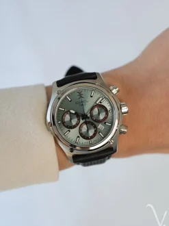 Ebel Chronograph 1911 serie 44mm 1216680 + Luxe Cadeau