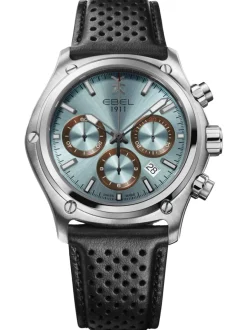 Ebel Chronograph 1911 serie 44mm 1216680 + Luxe Cadeau