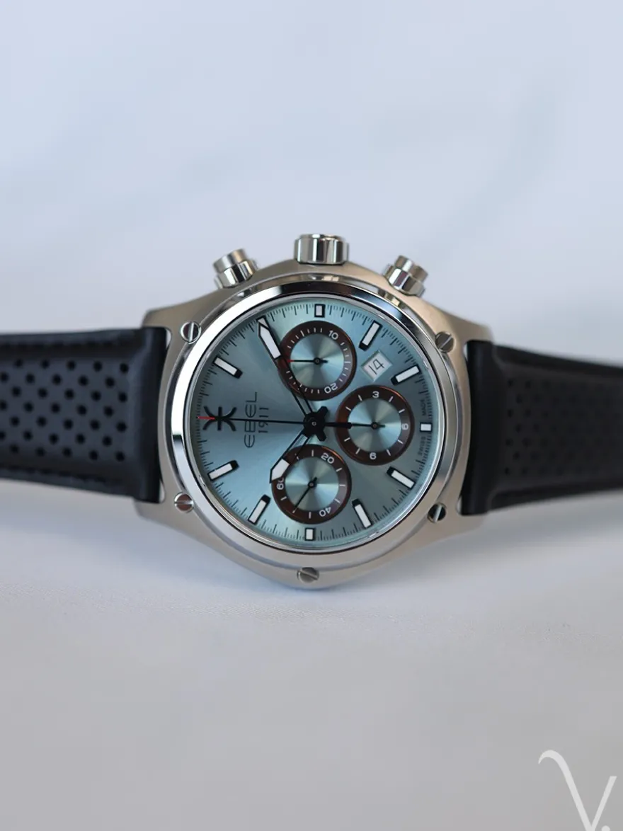 Ebel Chronograph 1911 serie 44mm 1216680 + Luxe Cadeau