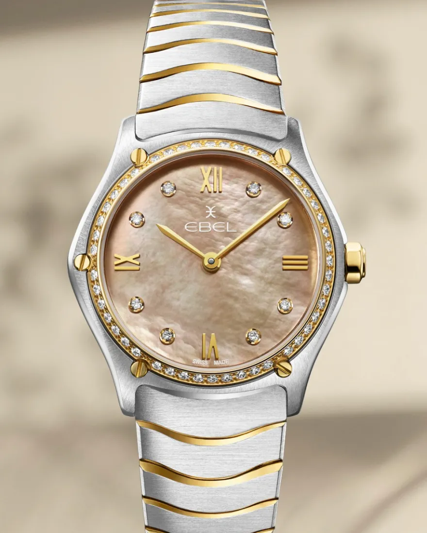 Ebel Sport Classic 1216544 + Luxe Cadeau