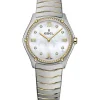 Ebel sport classic horloge 33mm 1216512 + Luxe Cadeau