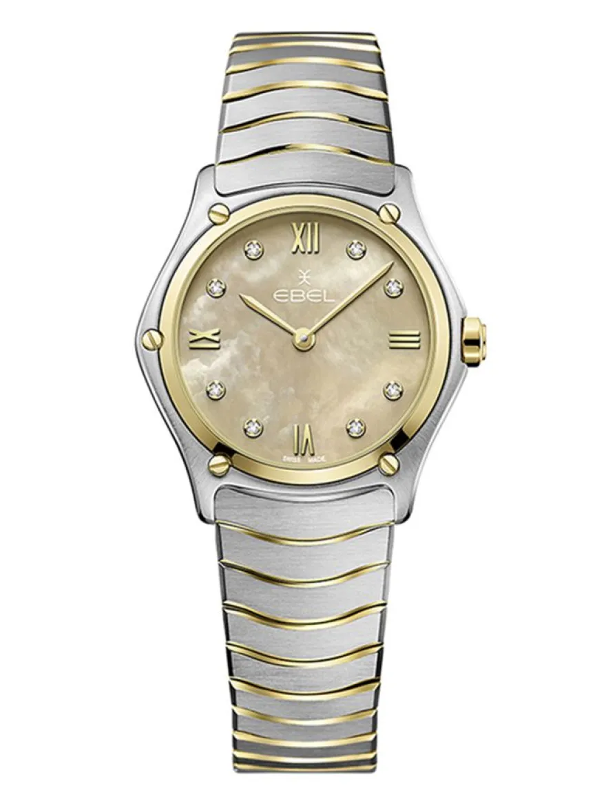 Ebel Sport Classic ladies 1216488A + Luxe Cadeau