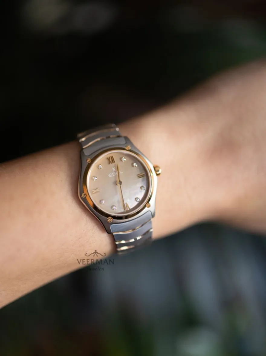 Ebel Sport Classic ladies 1216488A + Luxe Cadeau