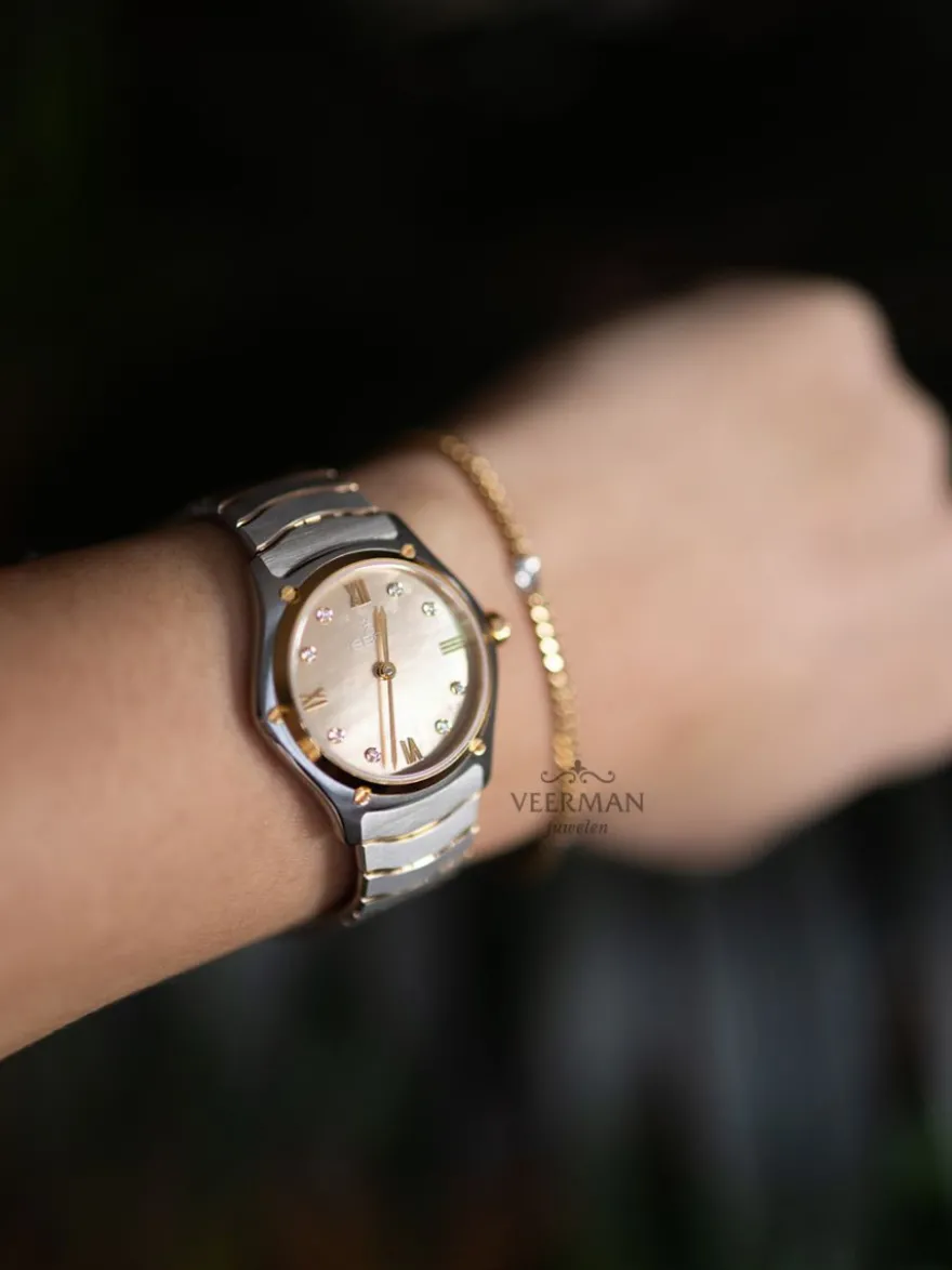 Ebel Sport Classic ladies 1216488A + Luxe Cadeau