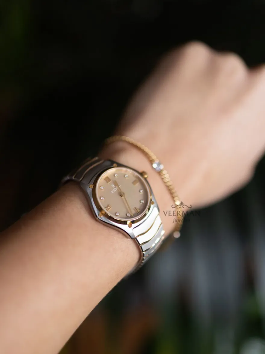 Ebel Sport Classic ladies 1216488A + Luxe Cadeau