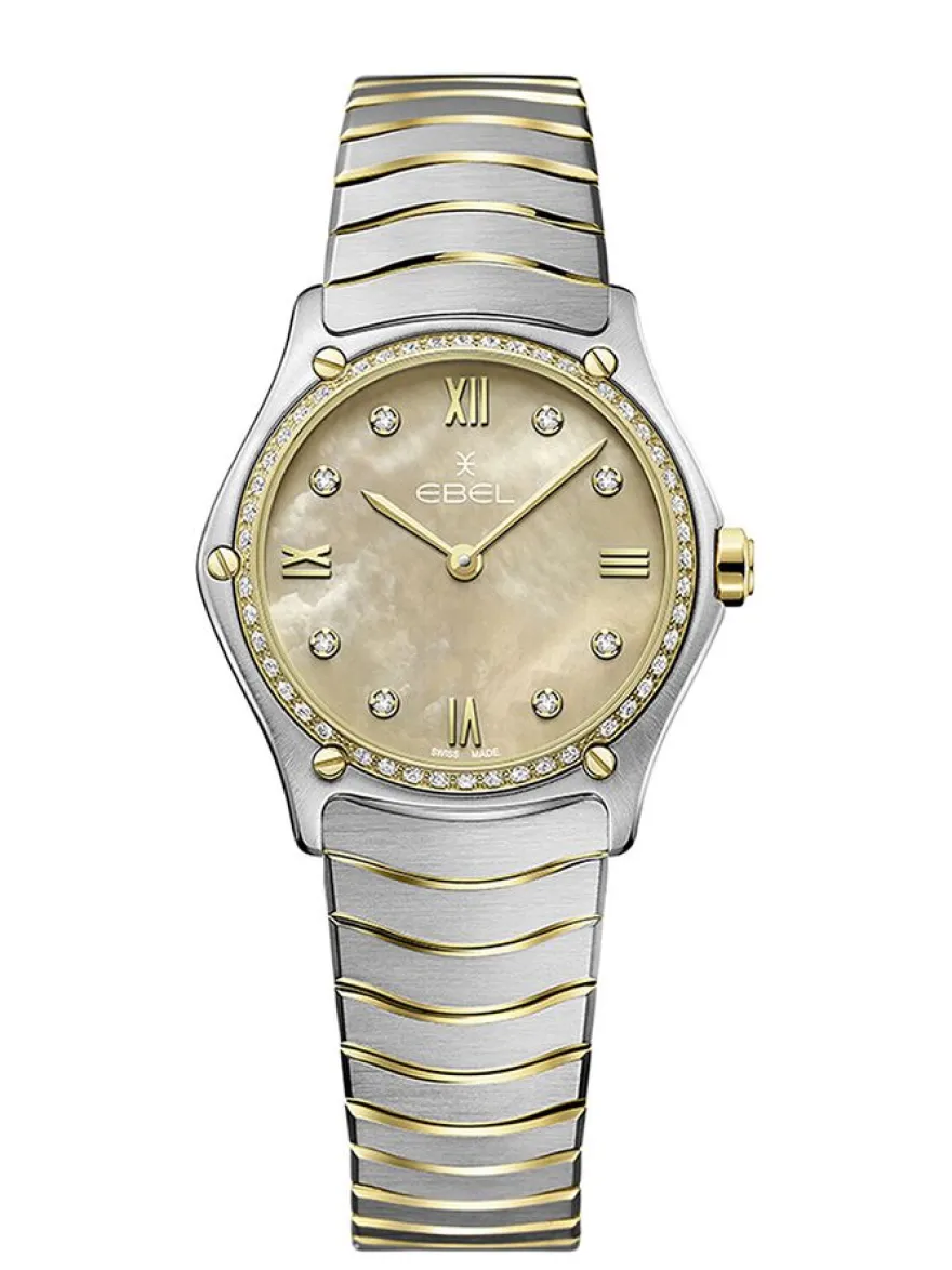 Ebel Sport Classic ladies 1216489A + Luxe Cadeau