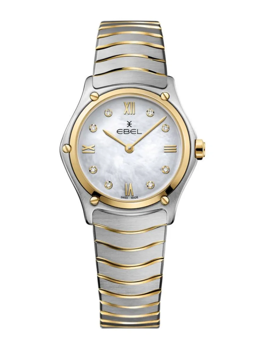 Ebel Sport Classic ladies horloge 1216388A + Luxe cadeau