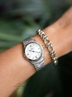 Ebel Sport Classic ladies horloge 1216388A + Luxe cadeau